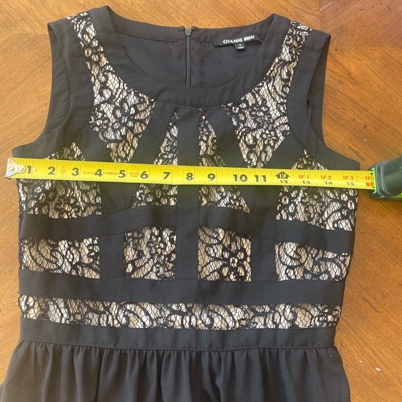 Gianni Bini maxi dress size 0 worn once - Picture 6 of 7